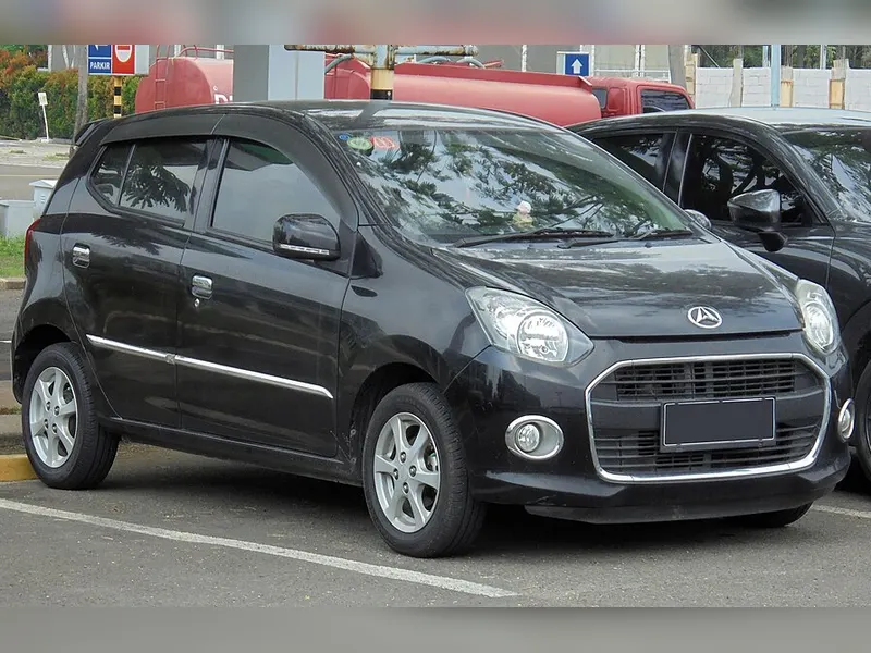Foto ilustrasi Daihatsu Ayla M 2017 (model serupa, bukan unit yang diiklankan)