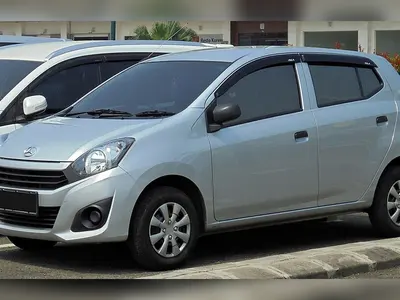 Foto ilustrasi Daihatsu Ayla X MT 2015