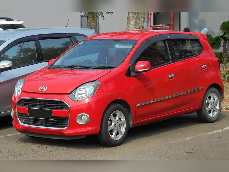 Foto ilustrasi Daihatsu Ayla X AT 2016 (model serupa, bukan unit yang diiklankan)