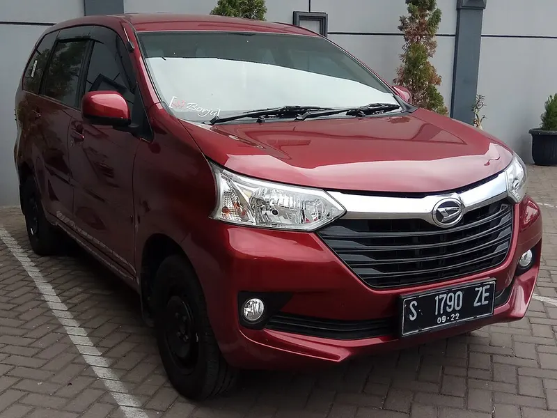 Foto ilustrasi Daihatsu Xenia 2017 (model serupa, bukan unit yang diiklankan)