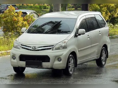 Foto ilustrasi Daihatsu Xenia MT 2014