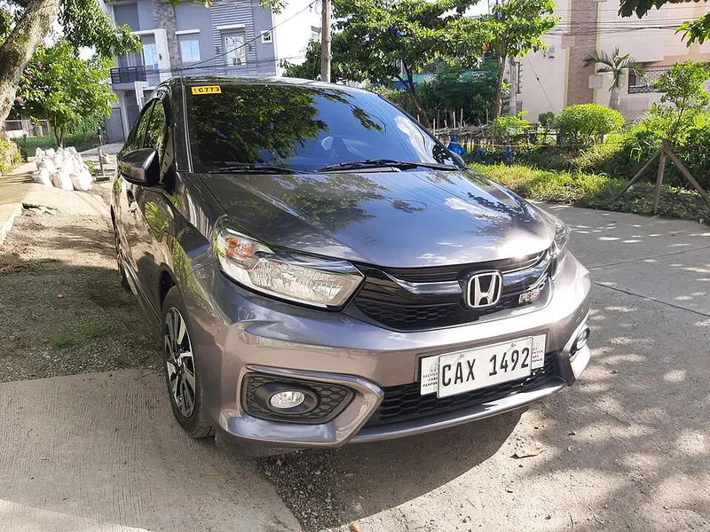 Foto ilustrasi Honda Brio E AT 2018 (model serupa, bukan unit yang diiklankan)