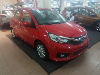 Foto ilustrasi Honda Brio MT 2016
