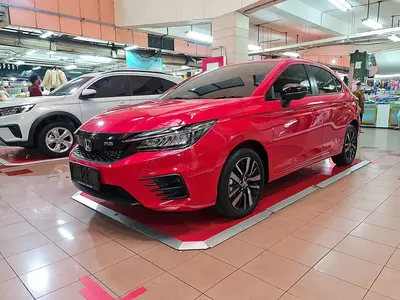 Foto ilustrasi Honda City (2022)