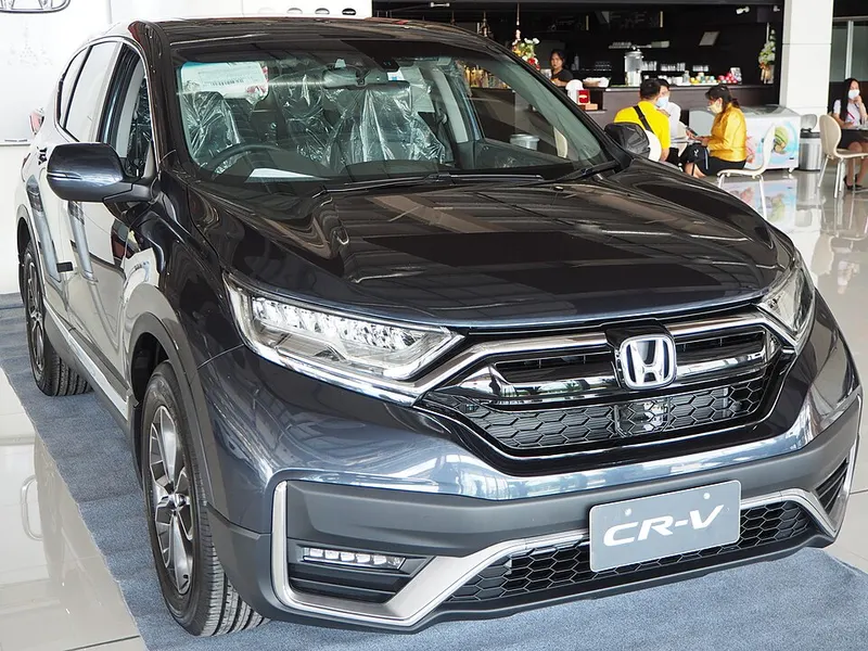 Foto ilustrasi Honda CRV (2021) (model serupa, bukan unit yang diiklankan)