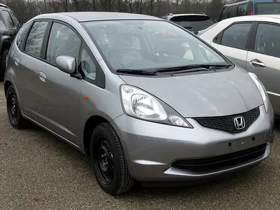 Foto ilustrasi Honda Jazz 2009