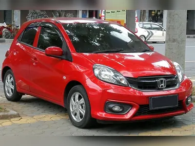 Foto ilustrasi Honda Brio E 2019