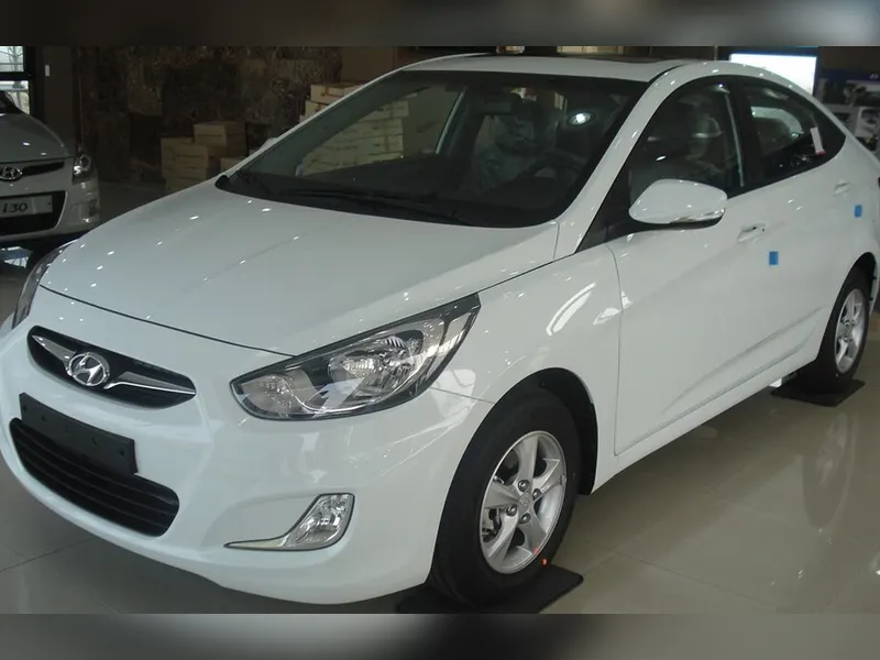 Foto ilustrasi Hyundai Grand Avega MT 2013 (model serupa, bukan unit yang diiklankan)