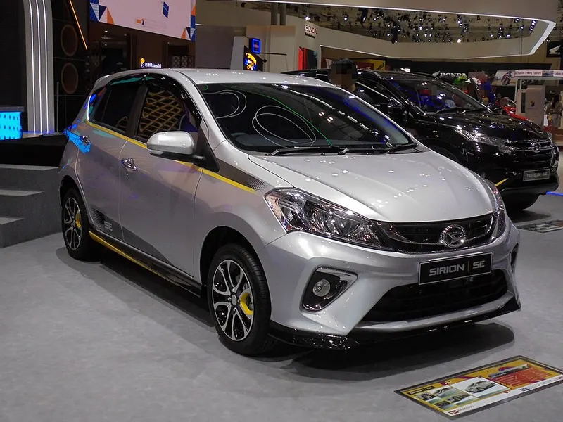 Foto ilustrasi Sirion Sport AT 2017 (model serupa, bukan unit yang diiklankan)