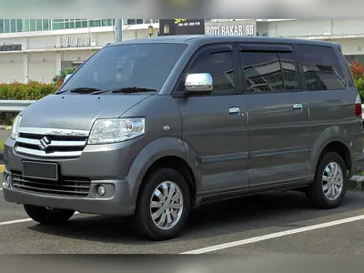 Foto ilustrasi Suzuki APV GX MT 2012