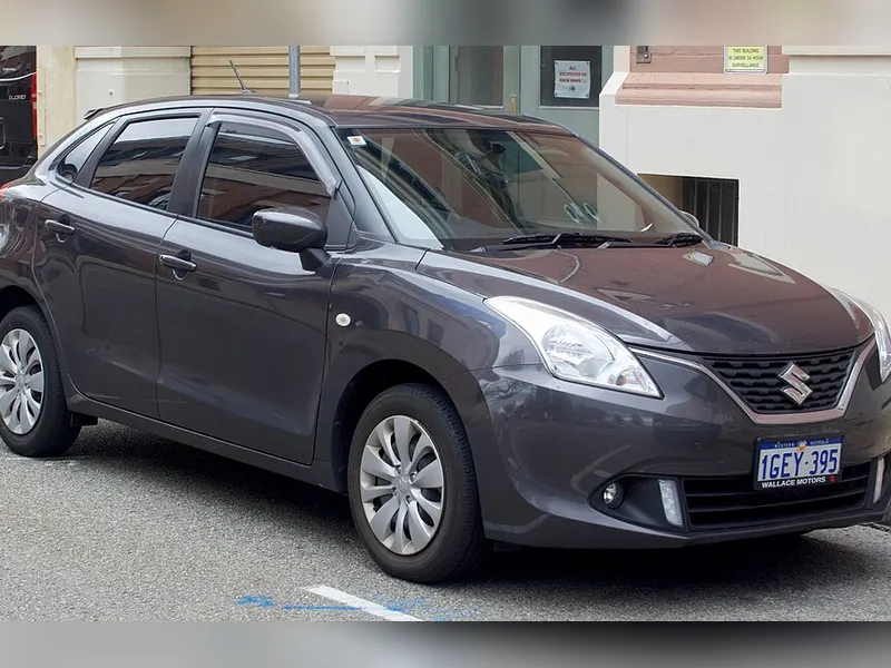 Foto ilustrasi Suzuki Baleno Hatchback 2017 (model serupa, bukan unit yang diiklankan)