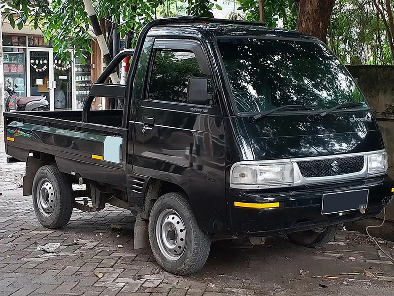 Foto ilustrasi Suzuki Futura Pick Up MT 2014 (model serupa, bukan unit yang diiklankan)