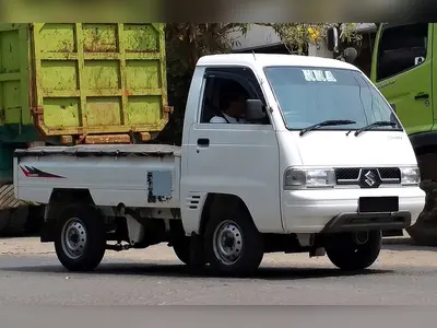 Foto ilustrasi Suzuki Futura Pick UP MT 2017