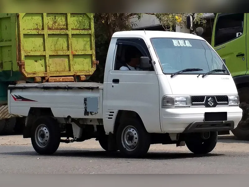 Foto ilustrasi Suzuki Futura Pick UP MT 2017 (model serupa, bukan unit yang diiklankan)