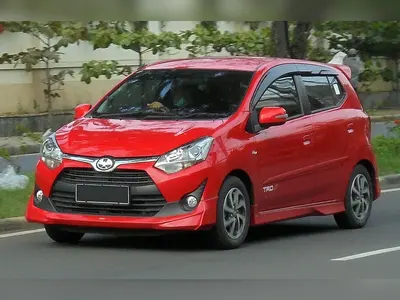 Foto ilustrasi Toyota Agya TRD MT 2016