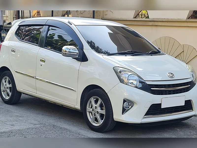 Foto ilustrasi Toyota Agya TRD 2015 (model serupa, bukan unit yang diiklankan)