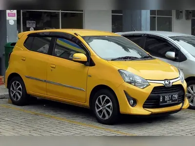Foto ilustrasi Toyota Agya MT 2017