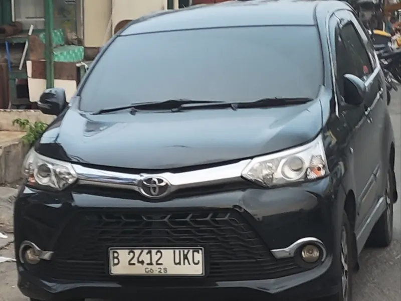 Foto ilustrasi Toyota Avanza G MT 2013 (model serupa, bukan unit yang diiklankan)