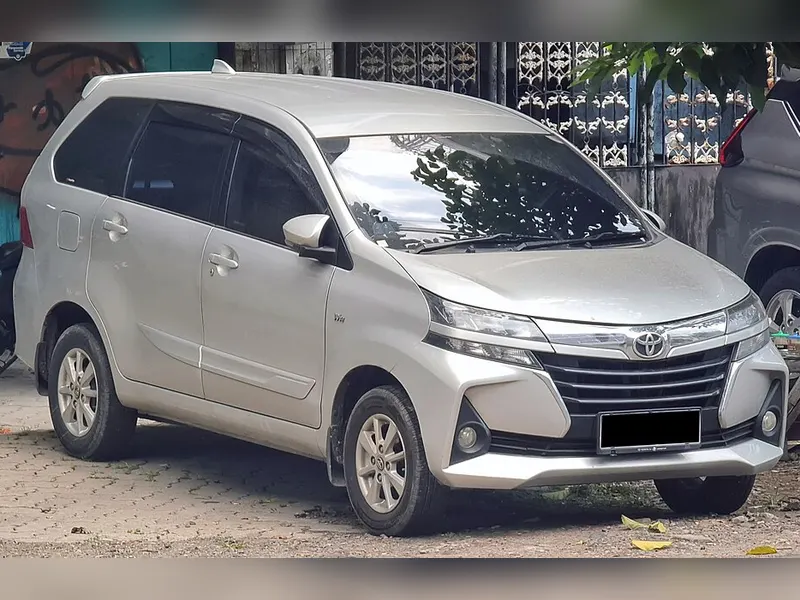 Foto ilustrasi Toyota Avanza G MT 2017 (model serupa, bukan unit yang diiklankan)