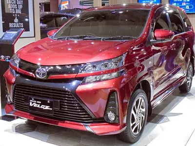 Foto ilustrasi Toyota Avanza Veloz 1.3 MT 2015