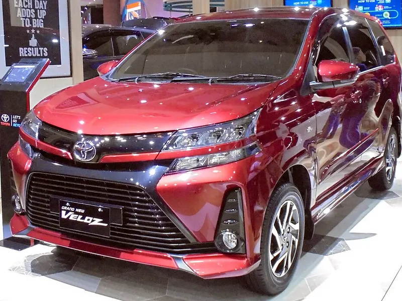 Foto ilustrasi Toyota Avanza Veloz 1.3 MT 2015 (model serupa, bukan unit yang diiklankan)