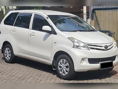 Foto ilustrasi Toyota Avanza G MT 2015