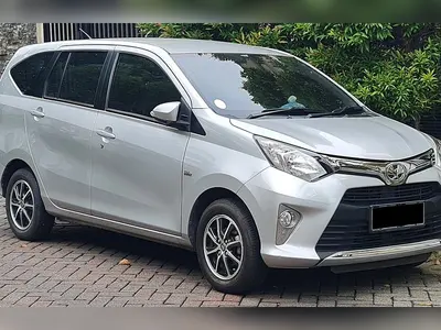 Foto ilustrasi Toyota Calya G MT 2018