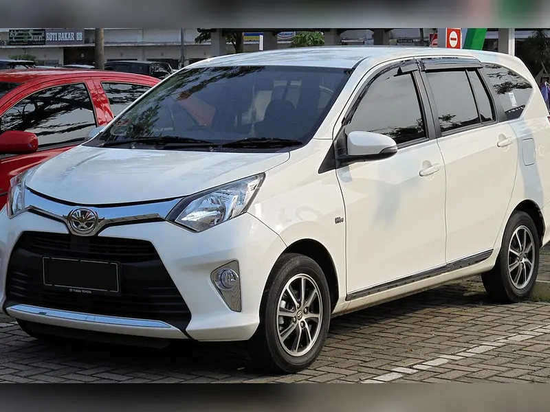 Foto ilustrasi Toyota Calya G MT 2017 (model serupa, bukan unit yang diiklankan)