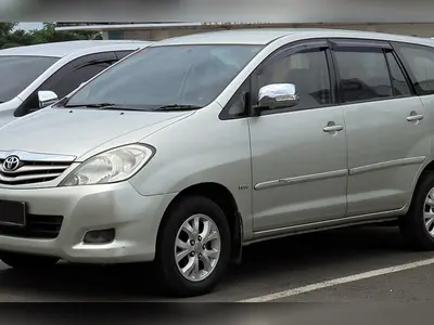 Foto ilustrasi Toyota Kijang Innova 2012