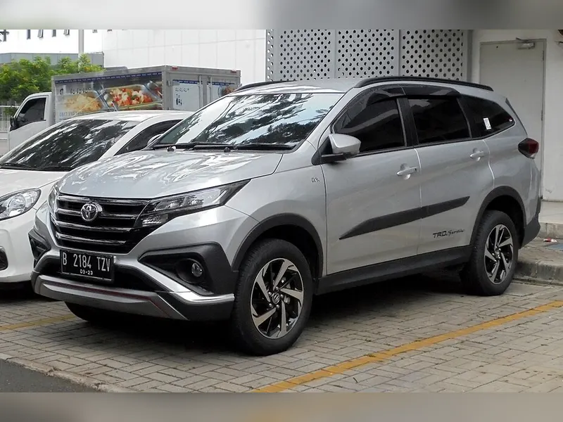 Foto ilustrasi Toyota Rush G AT 2019 (model serupa, bukan unit yang diiklankan)